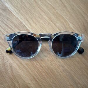 Illesteva Leonard sunglasses clear/tortoise shell